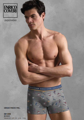 BOXER UOMO EB1308 Tellini S.R.L. Veleprodajna odjeća