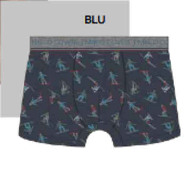 BOXER UOMO EB1308 Tellini S.R.L. Veleprodajna odjeća