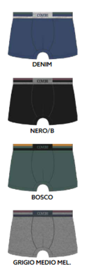 BOXER UOMO EB1312 Tellini S.R.L. Veleprodajna odjeća