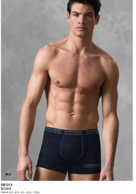 MEN'S BOXER EB1313 Tellini S.r.l. Wholesale Clothing