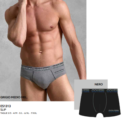 MEN'S BOXER EB1313 Tellini S.r.l. Wholesale Clothing
