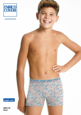 BOXER BAMBINO EB4170 Ingrosso Slip 0/16 Anni Tellini S.r.l.