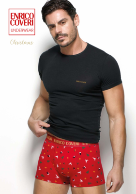 COMPLETO INTIMO UOMO EC1258 NATALE Ingrosso Maglie intime uomo Tellini S.r.l.