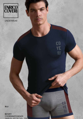 COMPLETO INTIMO UOMO EC1311 Tellini S.R.L. Velkoobchodní oblečení