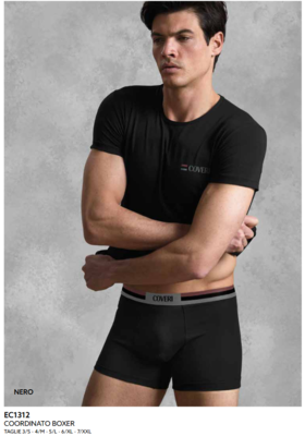 COMPLETO INTIMO UOMO EC1312 Tellini S.R.L. Velkoobchodní oblečení