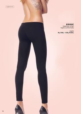 LEGGINGS DONNA ED102C Ingrosso Calzetteria Donna Tellini S.r.l.