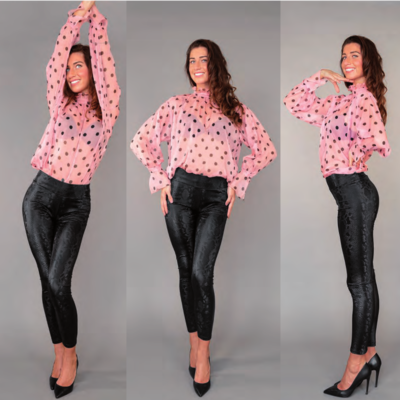 LEGGINGS DONNA EL13126 Tellini S.r.l. Ingrosso Abbigliamento