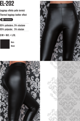 WOMEN'S LEGGINGS EL202 Tellini S.r.l. Wholesale Clothing