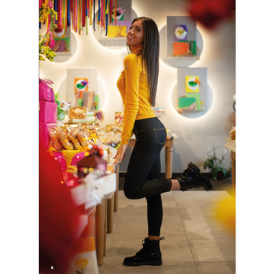 LEGGINGS DONNA EL301 Ingrosso Intimo Tellini S.r.l.