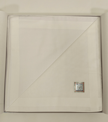 WHITE HELIUM HANDKERCHIEF/12 Tellini S.r.l. Wholesale Clothing