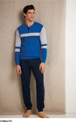 PIGIAMA UOMO M/L EP1155 Ingrosso Intimo Tellini S.r.l.