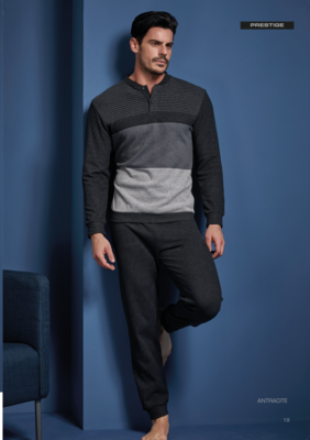 PIGIAMA UOMO M/L EP2144 Tellini S.r.l. Wholesale Clothing