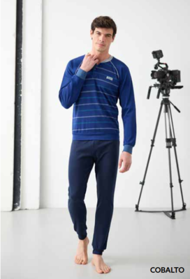 PIGIAMA UOMO M/L EP2191 Tellini S.R.L. Veleprodajna odjeća