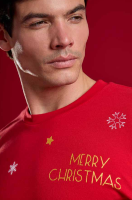 MEN'S CHRISTMAS PAJAMAS M/L EP2230 Tellini S.r.l. Wholesale Clothing