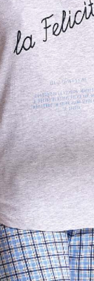 WOMEN'S PAJAMAS M/L EP5263 Tellini S.r.l. Wholesale Clothing