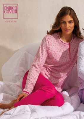 PIGIAMA DONNA M/L EP5308 Tellini S.r.l. Ingrosso Abbigliamento