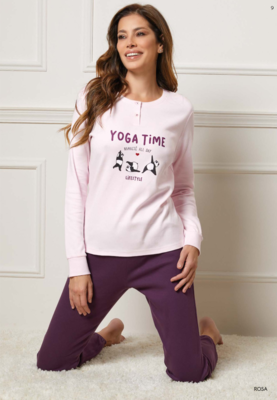 ŽENSKA PIDŽAMA S/L EP6174 Tellini S.R.L. Veleprodajna odjeća