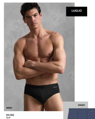SLIP UOMO ES1305 Ingrosso Slip e boxer uomo Tellini S.r.l.