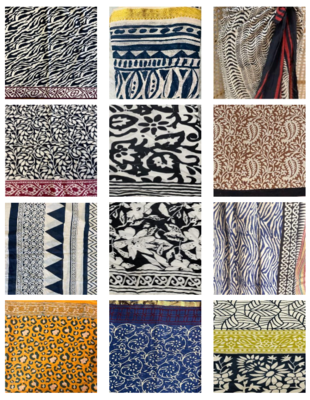 ETHNIC WOMEN'S PAREO Tellini S.r.l. Wholesale Clothing