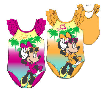 BABY GIRL'S ONE-PIECE SWIMSUIT EX0500 Tellini S.r.l. Wholesale Clothing