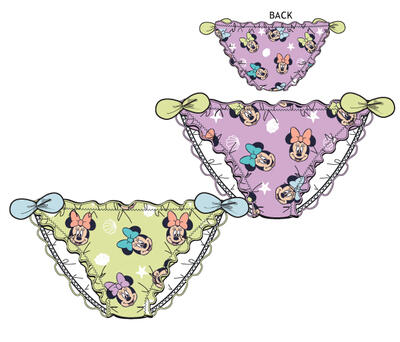 BABY GIRL'S Swim Briefs EX0513 Tellini S.r.l. Wholesale Clothing