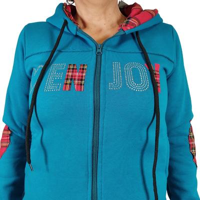 WOMEN'S SWEATSHIRT F23/122 Tellini S.r.l. Wholesale Clothing