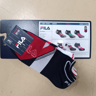TRIS CALZINO UOMO F2530 Tellini S.r.l. Wholesale Clothing