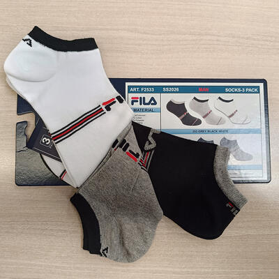 TRIS MEN'S SOCKS F2533 Tellini S.r.l. Wholesale Clothing