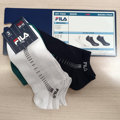 TRIS MEN'S SOCKS F2535 Tellini S.r.l. Wholesale Clothing