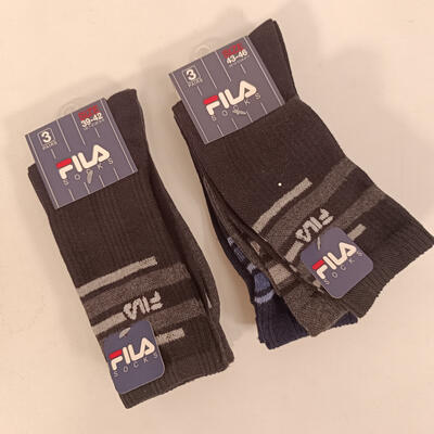 TRIS MEN'S SOCKS F5404 Tellini S.r.l. Wholesale Clothing