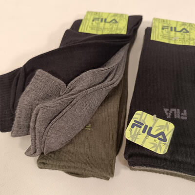 TRIS MEN'S BAMBOO SOCKS F5513 Tellini S.r.l. Wholesale Clothing