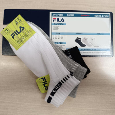 TRIS MEN'S SOCKS F5514 Tellini S.r.l. Wholesale Clothing