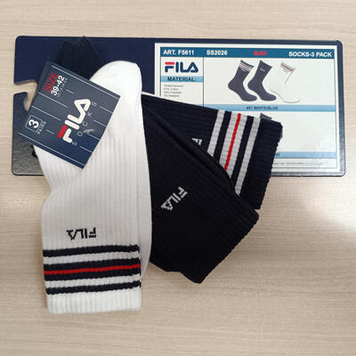 TRIS MEN'S SOCKS F5611 Tellini S.r.l. Wholesale Clothing