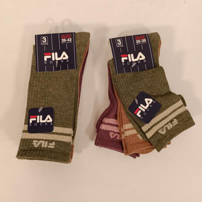 TRIS WOMEN'S SHORT SOCKS F6410 Tellini S.r.l. Wholesale Clothing