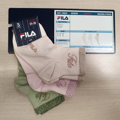 TRIS CALZINO DONNA F6830 Tellini S.R.L. Veleprodajna odjeća