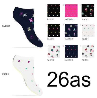 CALZINO CORTO DONNA FUL SNEAKERS Ingrosso Calzetteria Donna Tellini S.r.l.