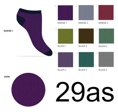 WOMEN'S SHORT SOCKS FUL Tellini S.r.l. Wholesale Clothing