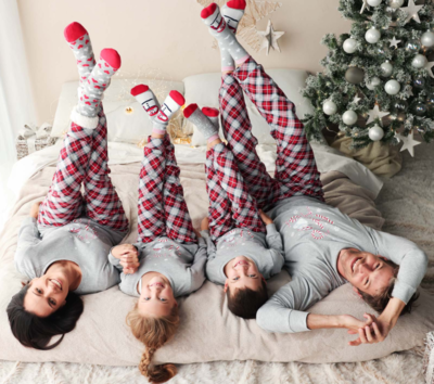 PIGIAMA UOMO M/L EPU04 NATALE Tellini S.R.L. Velkoobchodní oblečení