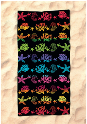 TELO MARE FANTASY SEA 90X165 Tellini S.r.l. Wholesale Clothing