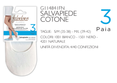 TRIS SALVAPIEDE DONNA G114841 Tellini S.R.L. Velkoobchodní oblečení