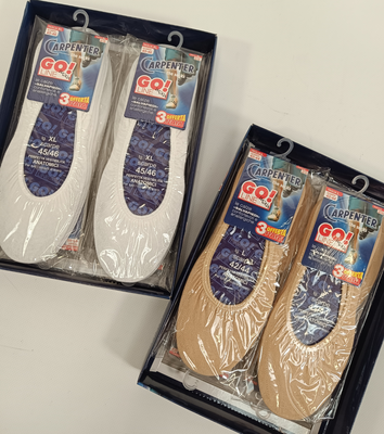 MEN'S SOCKS G210/G409 LINERS Tellini S.r.l. Wholesale Clothing