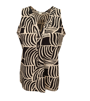 TOP DONNA E25640/FL Tellini S.r.l. Ingrosso Abbigliamento