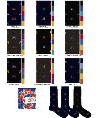 MEN'S SHORT SOCKS 0492 GAME Tellini S.r.l. Wholesale Clothing