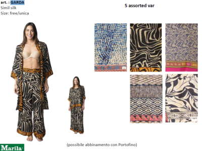 GARDA WOMEN'S PANTS Tellini S.r.l. Wholesale Clothing