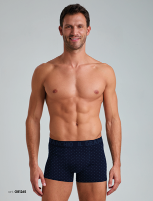 TRIS BOXER UOMO GB1265 Tellini S.r.l. Wholesale Clothing