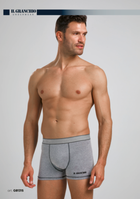 TRIS BOXER UOMO GB1315 Tellini S.r.l. Ingrosso Abbigliamento