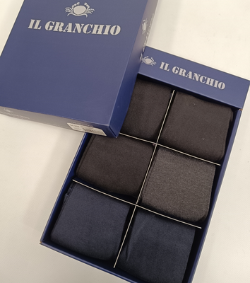 CALZINO UOMO LUNGO GC202 Tellini S.R.L. Veleprodajna odjeća
