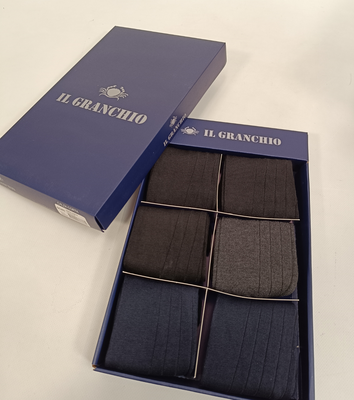CALZINO UOMO CORTO GC203 Tellini S.R.L. Veleprodajna odjeća