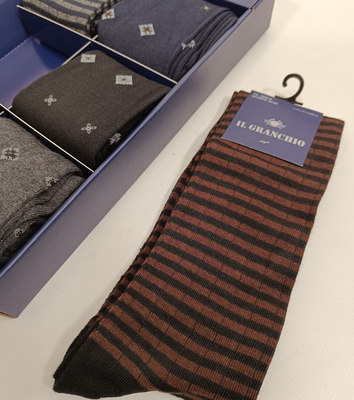 MEN'S LONG SOCK GC210 Tellini S.r.l. Wholesale Clothing