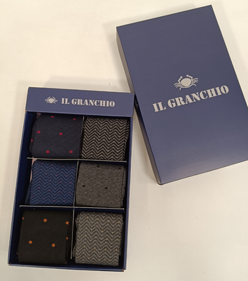 CALZINO UOMO LUNGO GC212 Tellini S.R.L. Veleprodajna odjeća